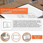 A2 LED Light Box for Drawing, Calligraphy & Tracing Artists Pad