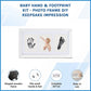 Baby Hand & Footprint Kit - Photo Frame DIY Keepsake Impression