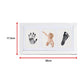 Baby Hand & Footprint Kit - Photo Frame DIY Keepsake Impression