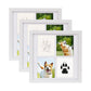 Pet Paw Print Kit DIY Photo Frame for Dogs & Cats Keepsake