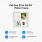 Pet Paw Print Kit DIY Photo Frame for Dogs & Cats Keepsake