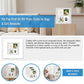Pet Paw Print Kit DIY Photo Frame for Dogs & Cats Keepsake