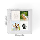 Pet Paw Print Kit DIY Photo Frame for Dogs & Cats Keepsake