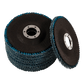40 Grit Zirconia Flap Discs 4.5in 40 Pack for Angle Grinder Grinding