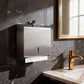 304 Stainless Steel Wall Mounted Paper Towel Dispenser Holder