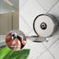 304 Stainless Steel Toilet Paper Dispenser Roll Tissue Holder