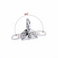 304 Stainless Steel Swing Hanger Heavy Duty 360 Degree Swivel Hook Mount