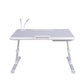 Adjustable Laptop Table Stand Lap Bed Tray for Home Office Use