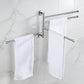 Swivel Towel Rail Chrome Stainless Steel Wall Mounted Bath Rack