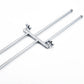 Swivel Towel Rail Chrome Stainless Steel Wall Mounted Bath Rack