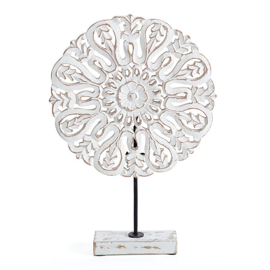 Contemporary Mandala Plaque on Base 45cm