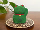Okimono Lavender Maneki Neko