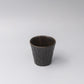Cup Sho Chu 250ml Black Irabo Glaze