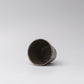 Cup Sho Chu 250ml Black Irabo Glaze