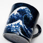 Mug with Handle 300ml Great Wave Design