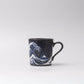 Mug with Handle 300ml Great Wave Design