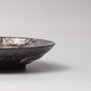 Pasta Bowl Flat 23cm Bronze Brushstroke Glaze