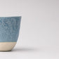 Lopsided Mug 275ml Topaz Glaze