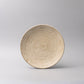 Thick Edge Plate 25cm Washed Sandstone