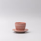 Saucer 14cm Washed Goji Berry