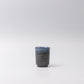 Mug 170ml Blue & Black Glaze