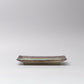 Plate Rectangular 22x14cm Jade Glaze