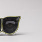 Edamame Triple Pod Dish 20cm Oribe Green Glaze