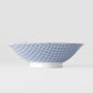 Bowl in a Gift Box 25cm Geo Flower Design