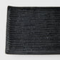 Sushi Plate 24cm Black Contour Glaze