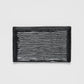 Sushi Plate 24cm Black Contour Glaze