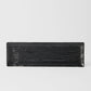 Sashimi Plate 33cm Black Contour Glaze
