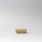 Sauce Dish Squared 8cm Biscuit Glaze