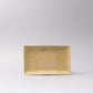 Plate Rectangular 21cm Biscuit Glaze