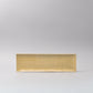 Plate Rectangular Sashimi 33cm Honey Glaze