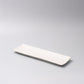 Plate Rectangular Sashimi 32cm Matte White Glaze