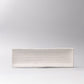 Plate Rectangular Sashimi 32cm Matte White Glaze