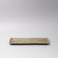Plate Rectangular 33x10cm Sage Glaze