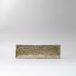 Plate Rectangular 33x10cm Sage Glaze