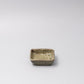 Sauce Dish Square 8cm Sage Glaze