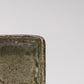 Sauce Dish Square 8cm Sage Glaze