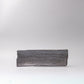 Plate Rectangular 33x11cm Matte Black Glaze