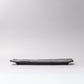 Plate Rectangular 33x11cm Matte Black Glaze