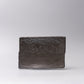 Plate Sushi Rectangular 21cm Matte Black Glaze