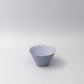 Bowl Fluted 13cm Blue Fade Glaze