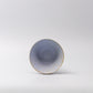 Bowl Fluted 13cm Blue Fade Glaze