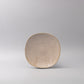 Side Plate 20cm White Fade Glaze