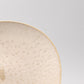 Dinner Plate 25cm White Fade Glaze