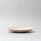 Dinner Plate 25cm White Fade Glaze