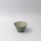 Bowl Fluted 13cm Green Fade Glaze