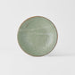 Tapas Plate 17cm Green Fade Glaze